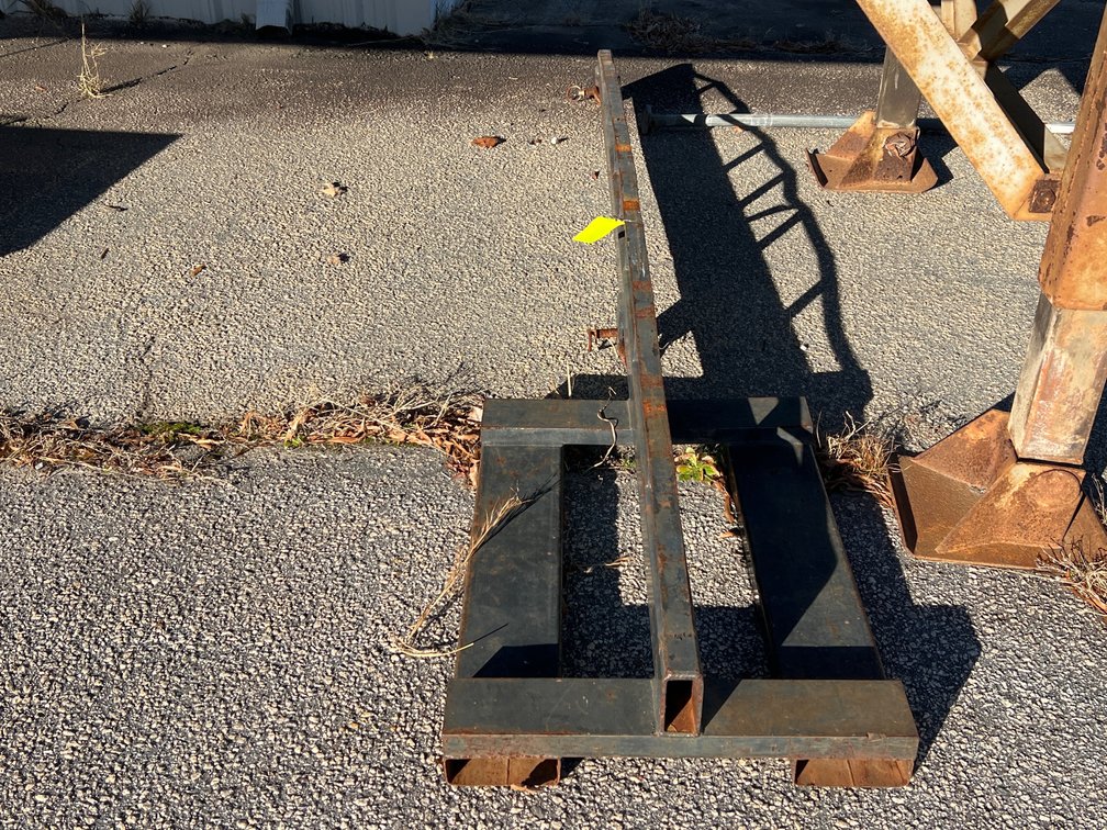 10-foot Forklift Boom Extension