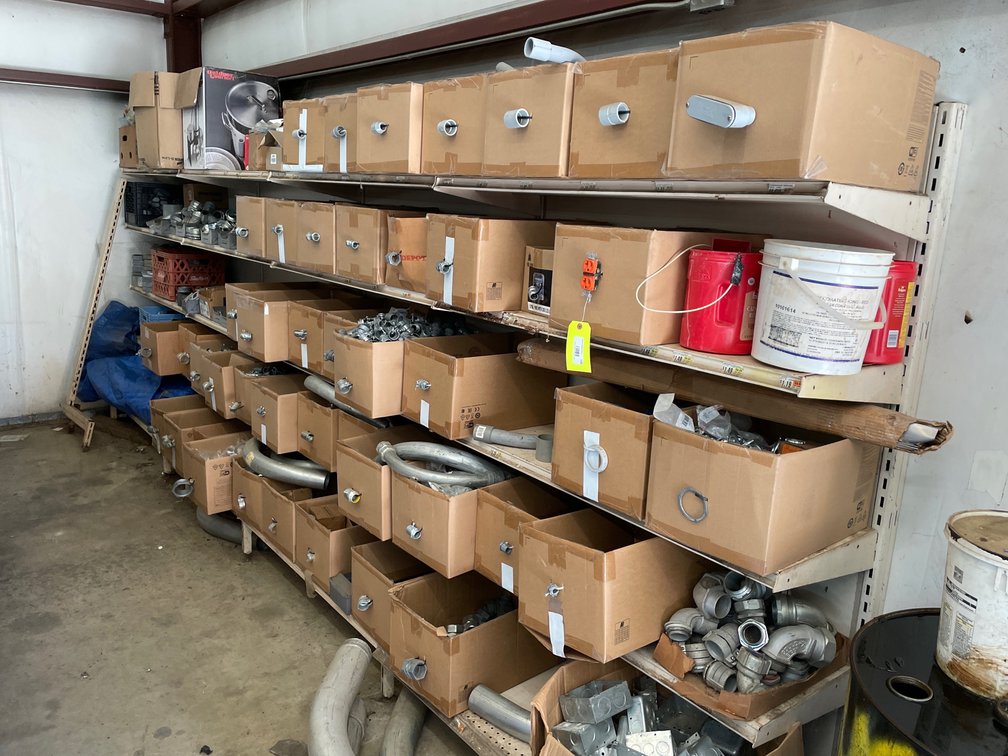 Electrical Conduit Couplers, Boxes and Fittings