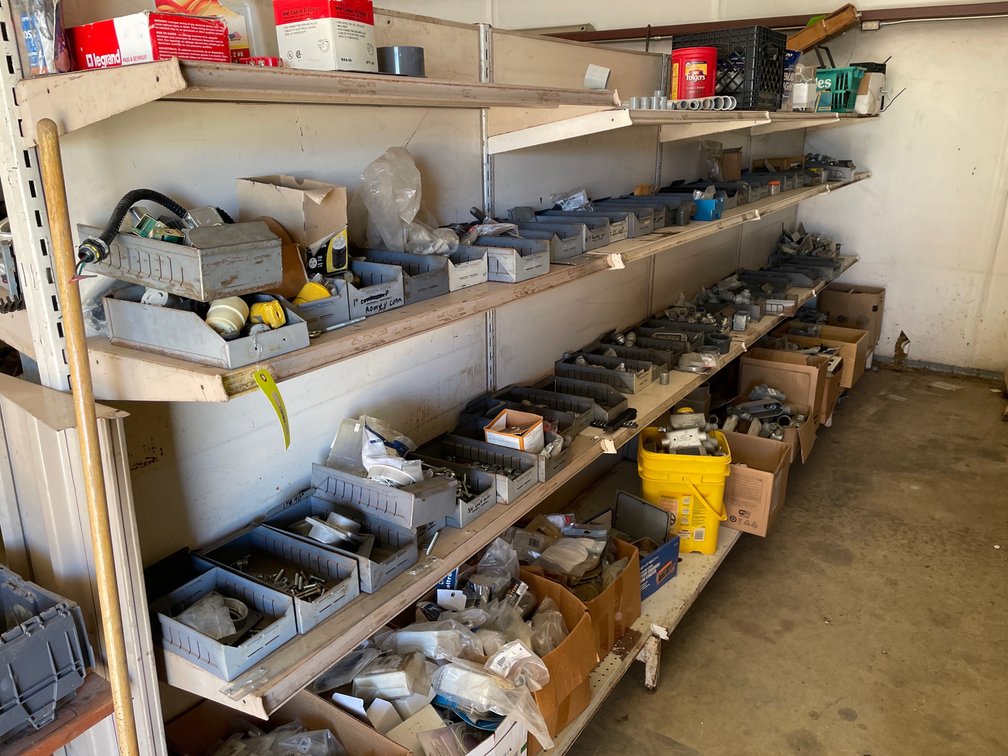Hardware, Electrical Fittings and Couplers