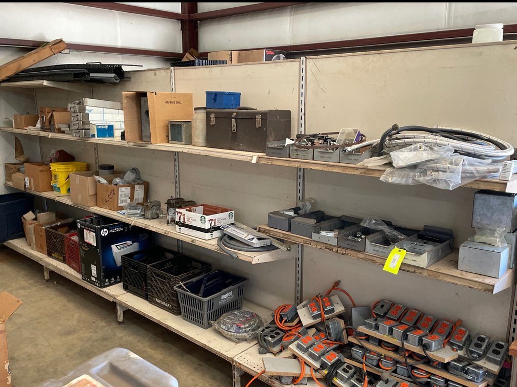 Tools, Electrical, Wiring, and Conduit Supplies