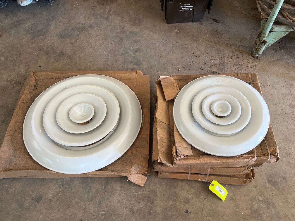 Commercial Air Diffusers 