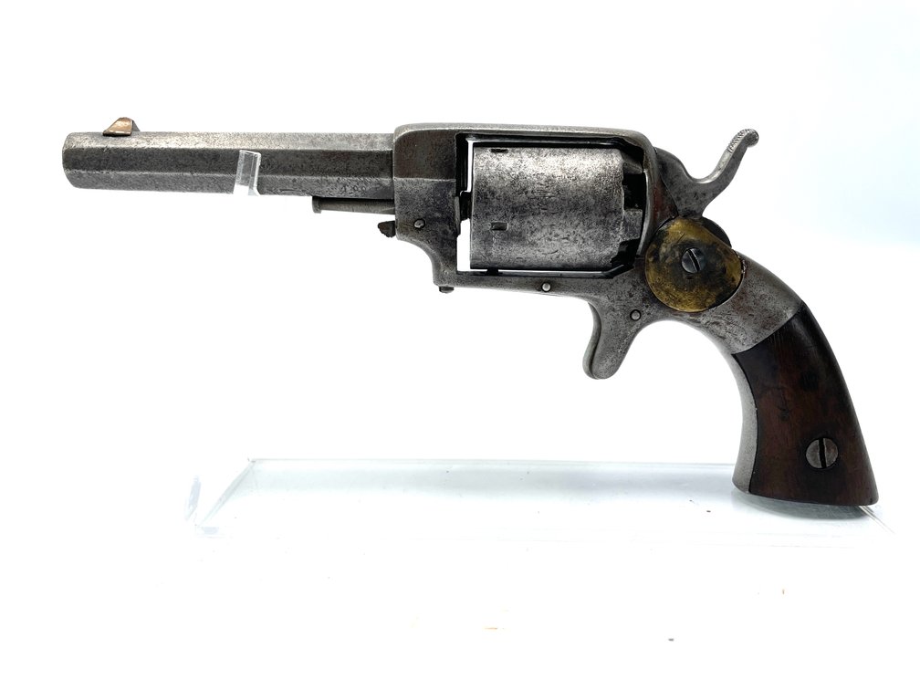 Allen and Wheellock Center Hammer .38 Caliber Percussion Revolver (BPA0020) 