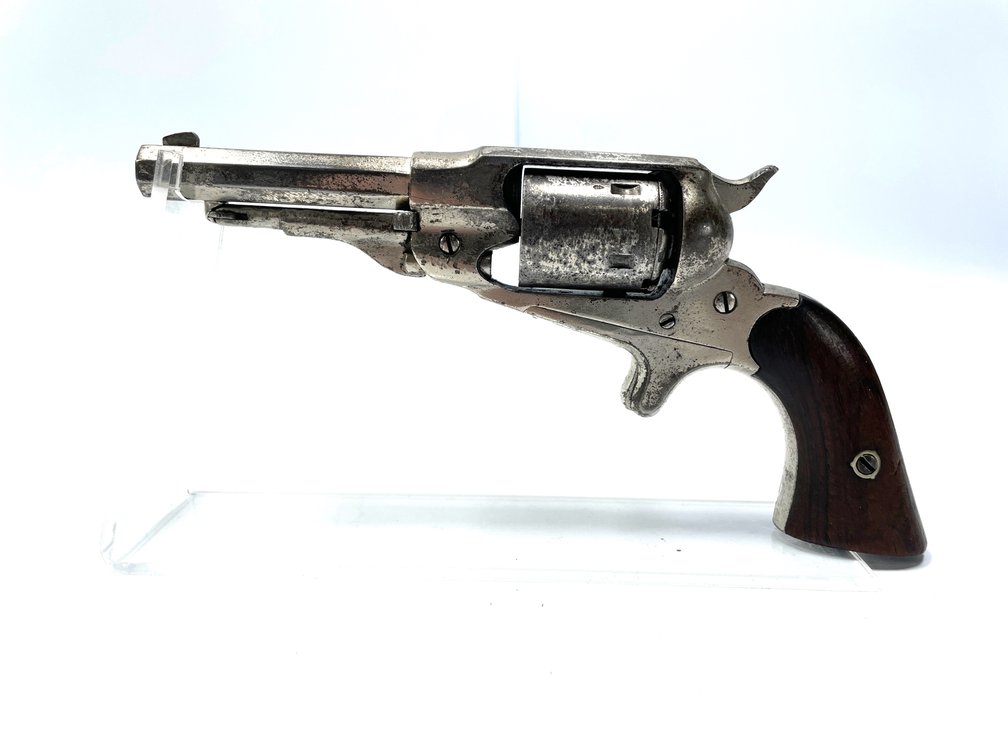 Remington New Model Pocket Revolver With Spur Trigger (BPA0021) 