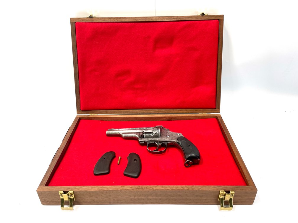 Merwin Hulbert & Co. Third Pocket Model DA .32 Caliber (BPA0023) 
