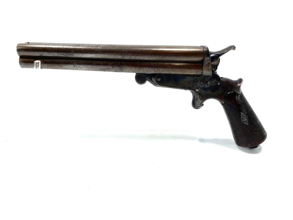 Toni Roma Sharp's Style Pepperbox 9mm RF Flobert Revolver (PDA0043)
