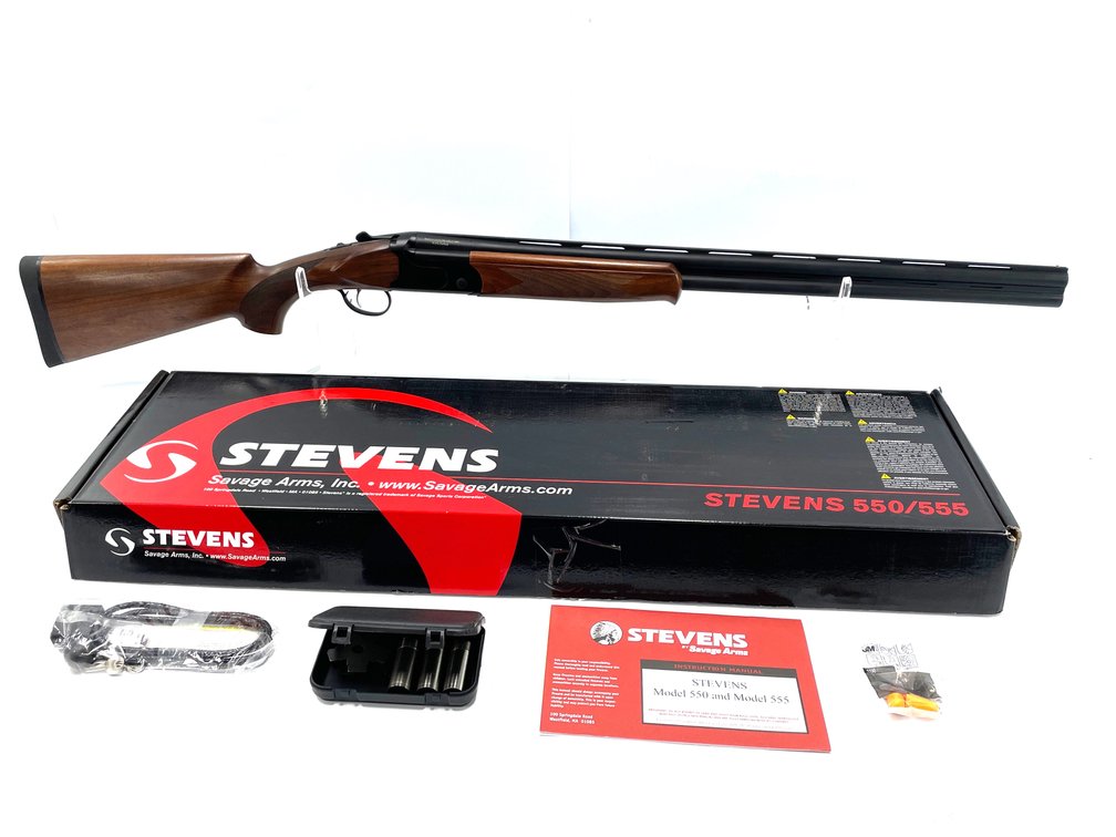 Stevens 16 Gauge Model 555 O/U Shotgun (6474)