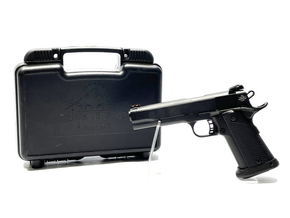 Rock Island Armory M1911A2 10mm Semi-Auto Pistol (6491)