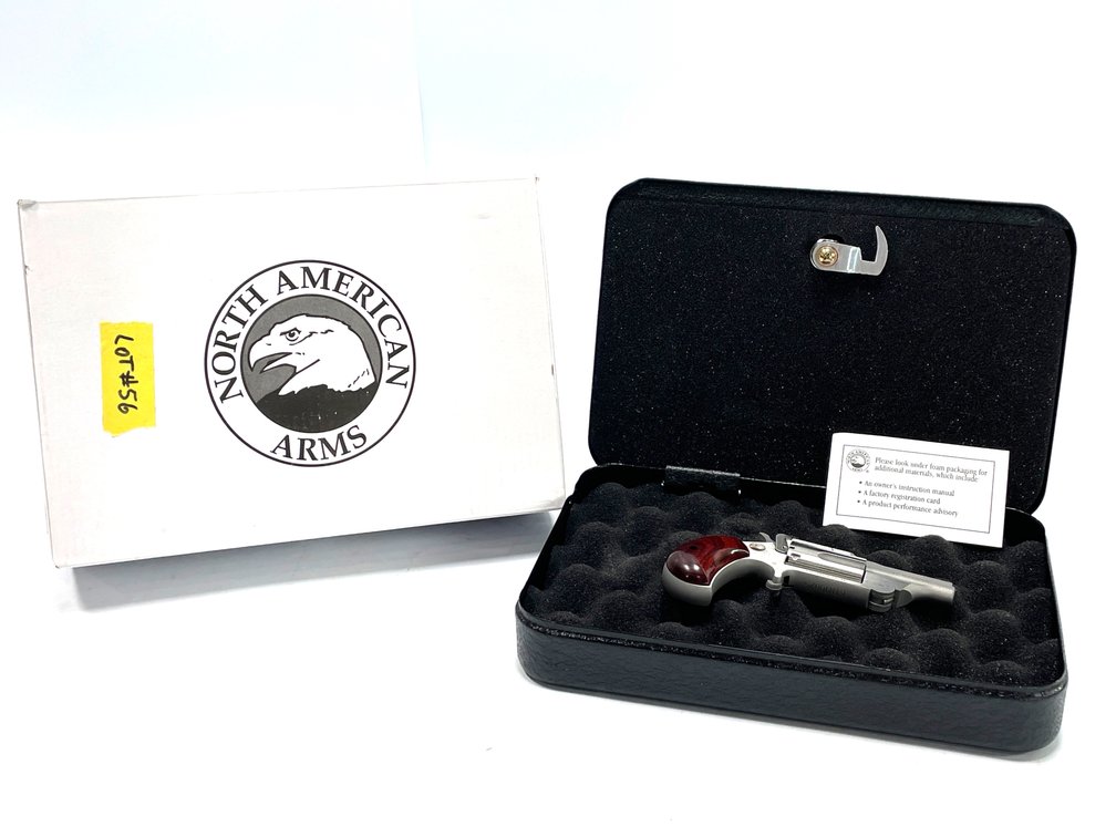 North American Arms Ranger II .22 Magnum Revolver with Lock Box (6492)