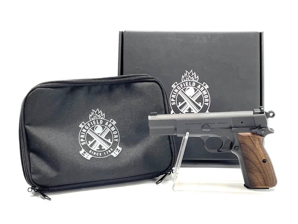 Springfield Armory SA-35 Semi-Auto 9mm "High Power" Pistol (6493)