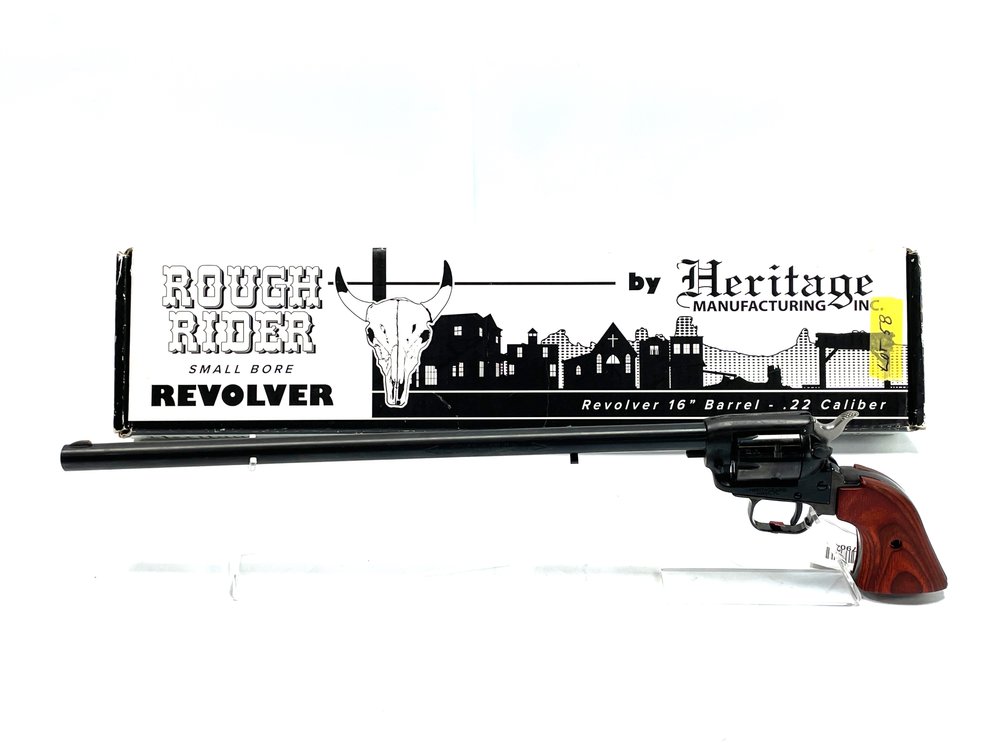 Heritage Manufacturing Rough Rider .22LR Revolver (6494)