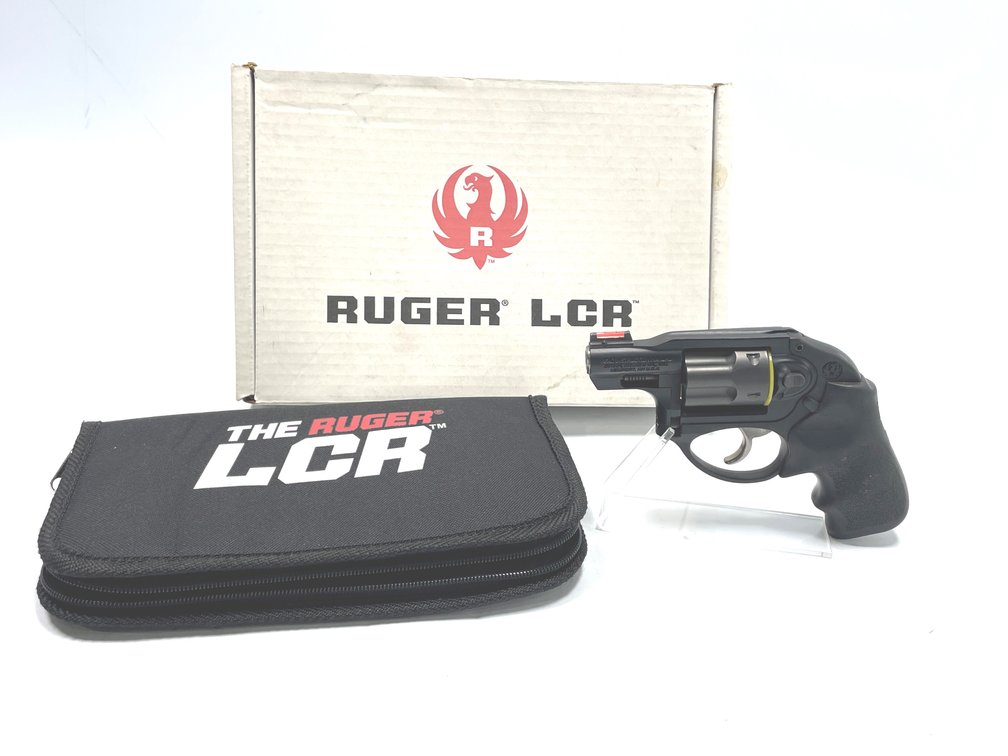 Ruger LCR .38 SPL +P DAO Revolver (6502)