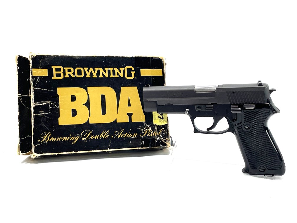 Browning BDA .45 ACP Semi-Auto Pistol  (5687)