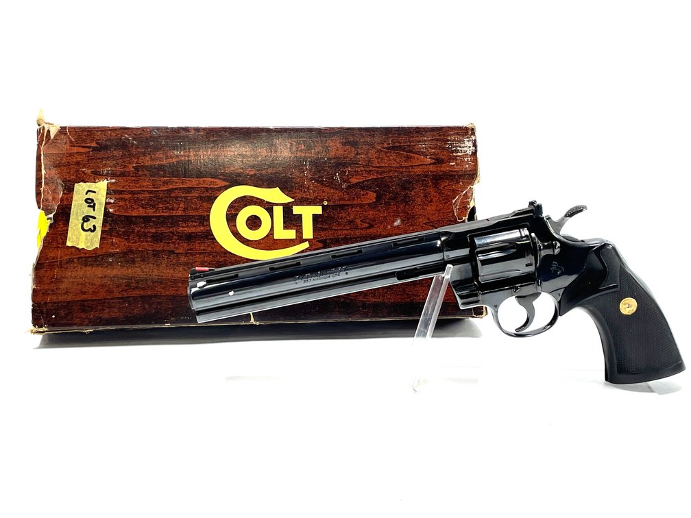 Colt Python .357 Mag. Royal Blue Double Action Revolver (05626)