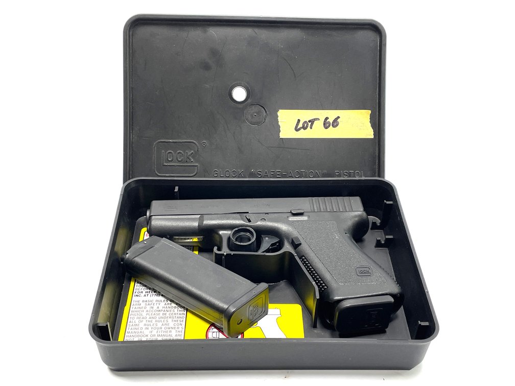 Glock Model 23 Gen 2 Semi-Auto .40 S&W Pistol (6501) 