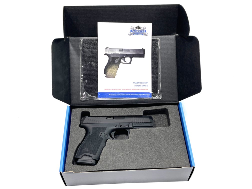 PSA Dagger 9mm Semi-Auto Pistol (6500)