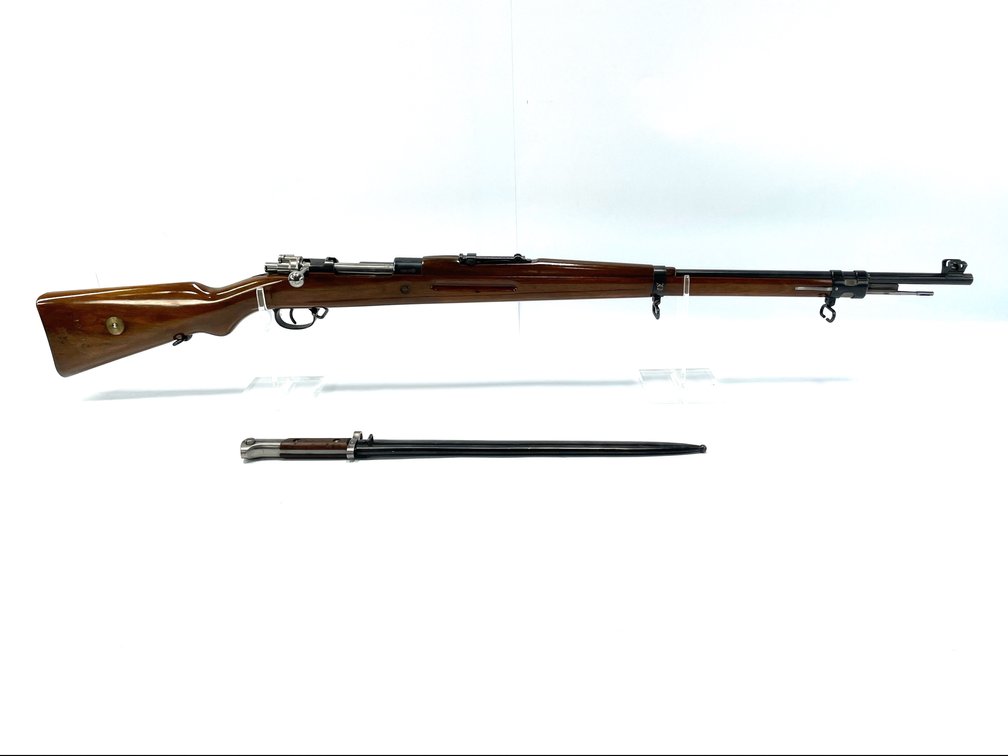 Persian 8mm Mauser Bolt Action Rifle (6523)