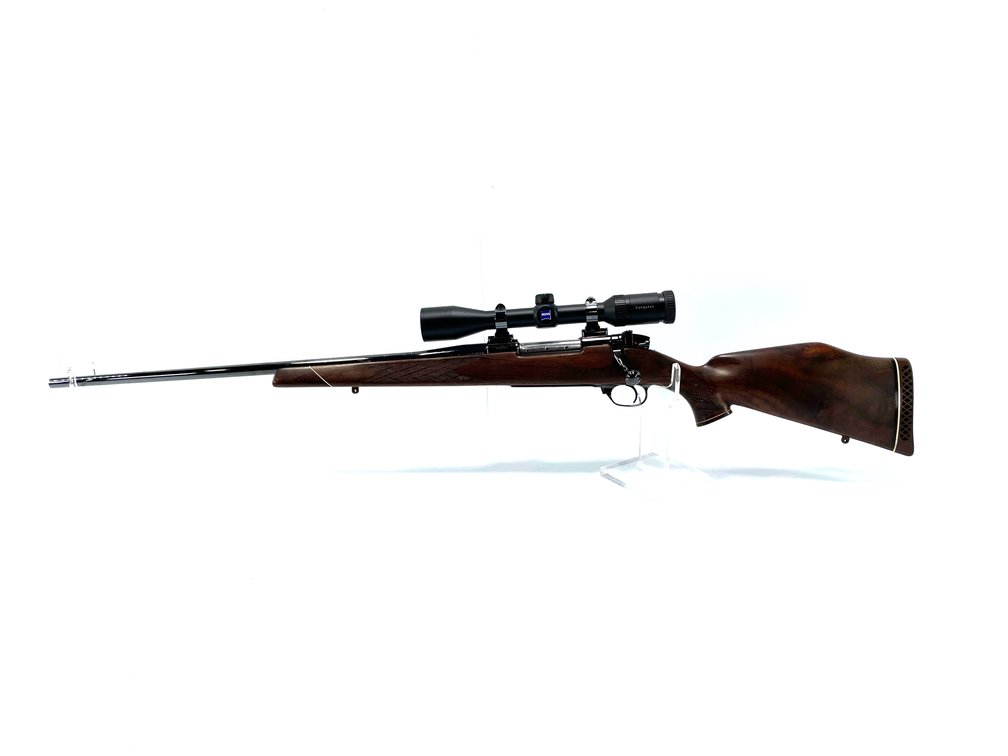 Weatherby Mk V .30-06 Bolt Action Rifle With Zeiss Conquest Scope (6528)