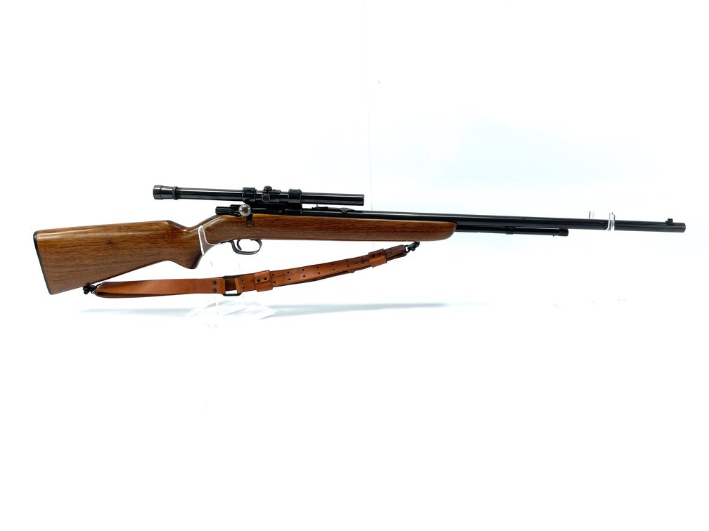 Winchester Model 72 Bolt Action .22 S, L or LR Rifle (6534) 