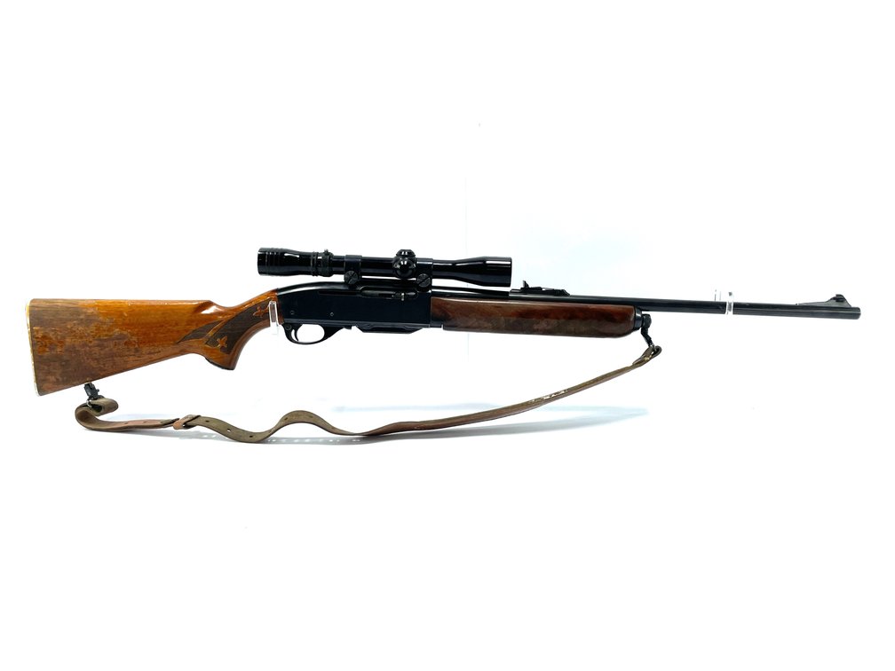 Remington Model 742 Woodsmaster Semi-Auto .308 Win. Rifle (6537)