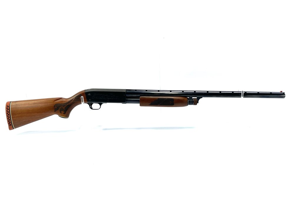 Ithaca Model 37 Featherlight 12 Gauge Pump Action Shotgun (6538)