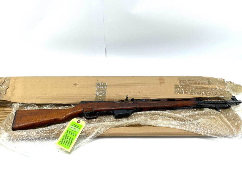 Albanian SKS 7.62x39mm Semi-Auto Rifle coated in Cosmoline (6540)