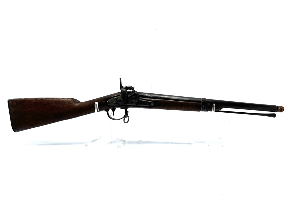 Springfield Model 1842 Stamped 1846 cutdown 19" Barrel .69 Caliber