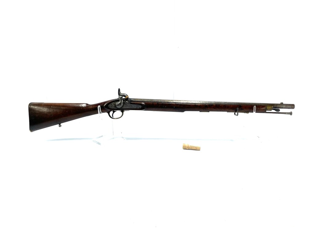 British Tower Pattern 53 Percussion Musket Dated 1856 