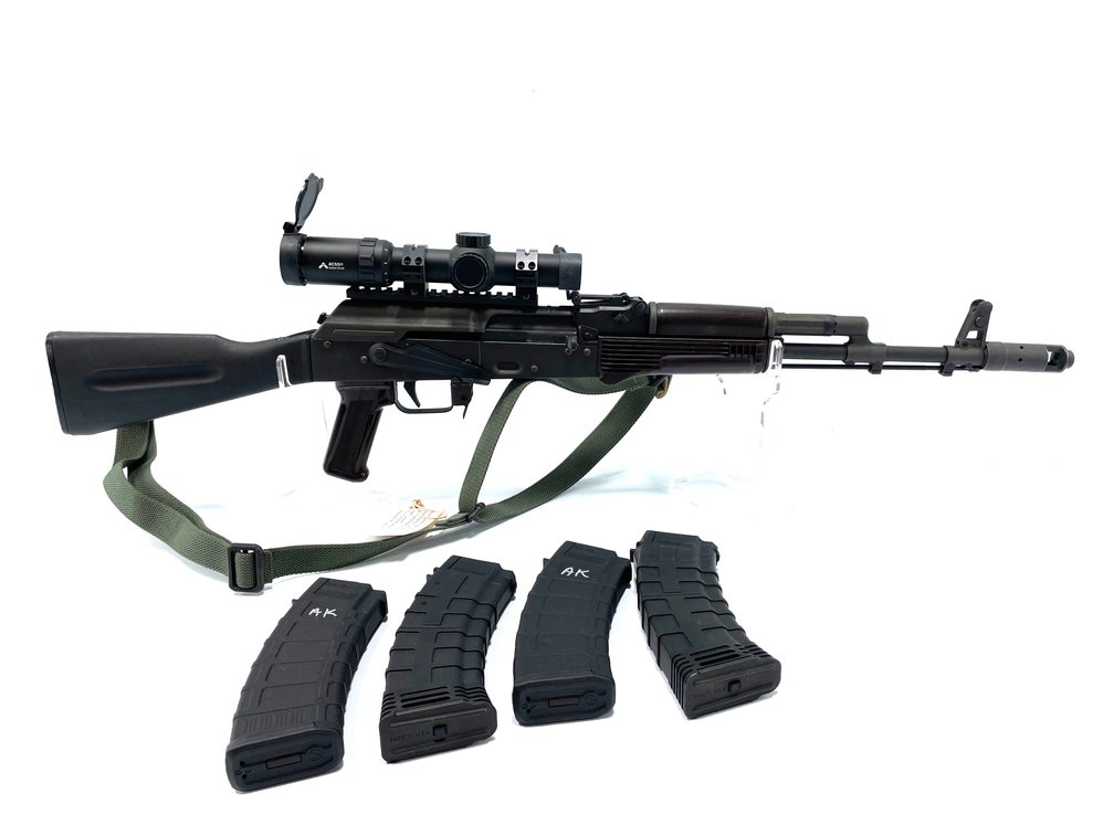 Century Arms M74 Sporter chambered in 5.45x39mm Caliber Semi-Auto Rifle (6451)