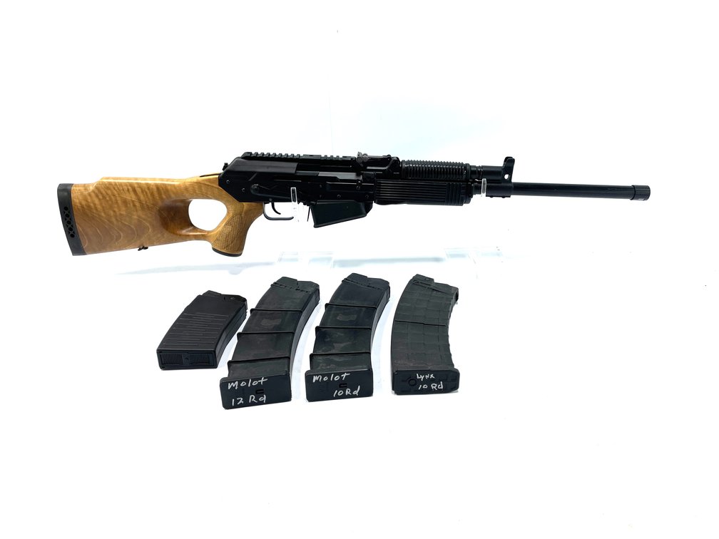Russian Manufactured Molot 12 Gauge VEPR-12 Shotgun (6452) 