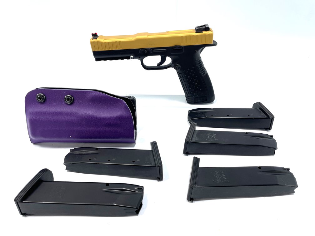 Arsenal Strike One 9mm Semi-Auto Pistol (6454) 