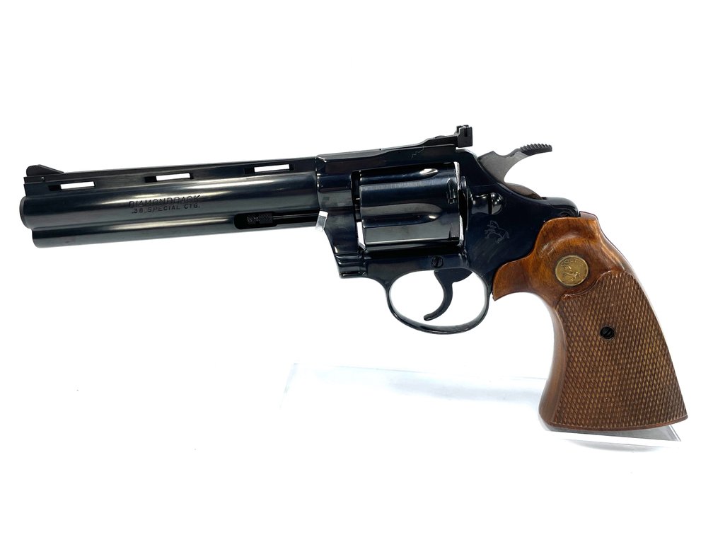 Colt Diamondback .38 Special SA/DA Revolver (6458) 