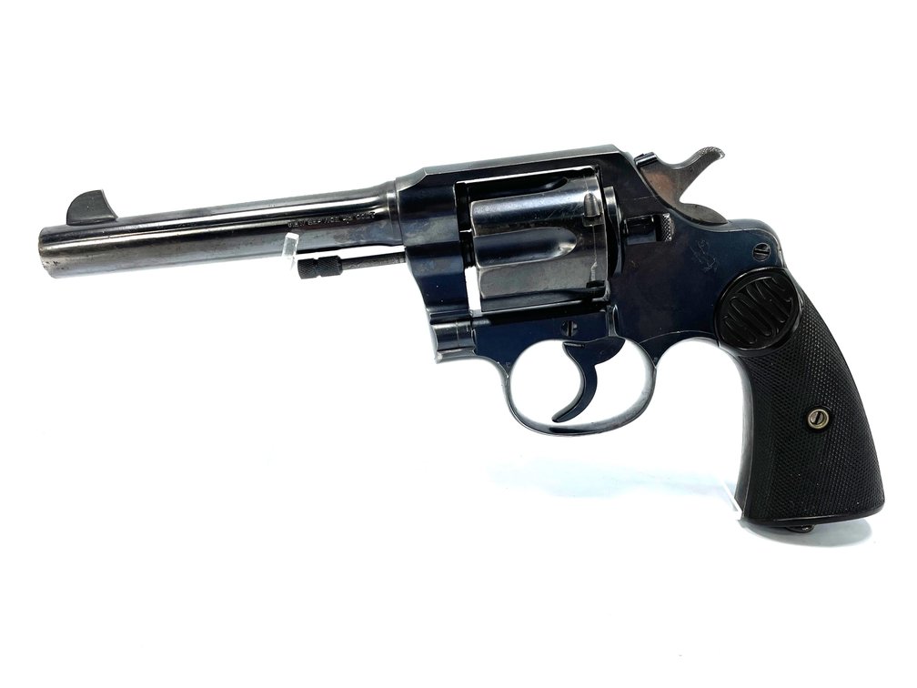 Colt New Service SA/DA Revolver Chambered in .45 Colt (6459) 