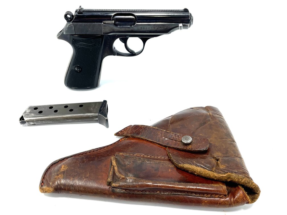 Walther PP "ac" Marked .32 ACP Semi-Auto Pistol (6462) 