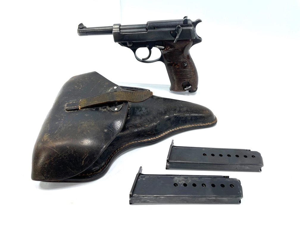 Walther P-38 Semi-Auto 9mm Pistol (6464) 