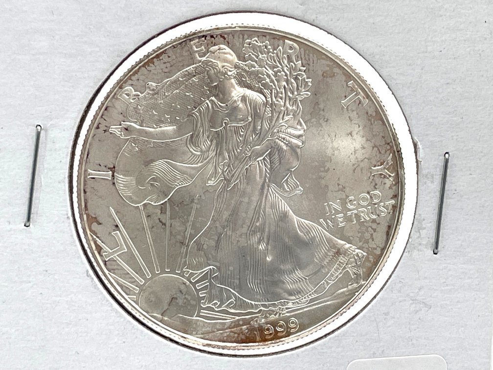 1999 UNC American Silver Eagle