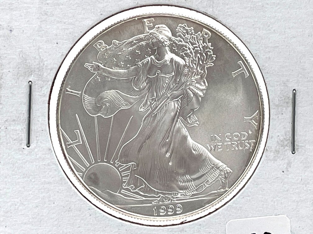 1999 UNC American Silver Eagle