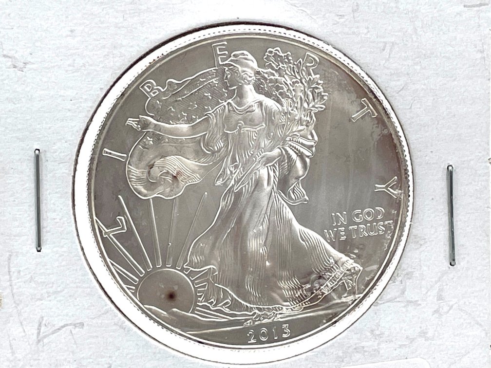 2013 UNC American Silver Eagle