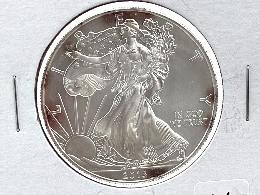 2013 UNC American Silver Eagle