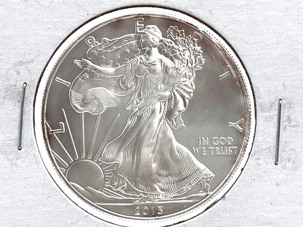 2013 UNC American Silver Eagle