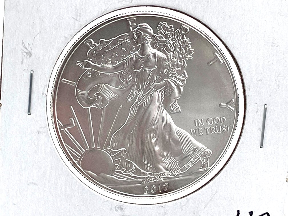 2017 UNC American Silver Eagle