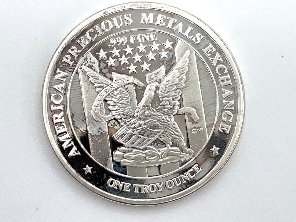 APMEX Silver Round - 1 Ounce .999 Fine Silver