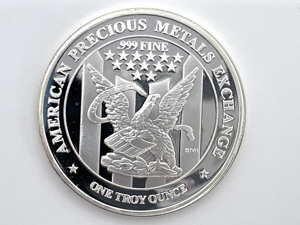 APMEX Silver Round - 1 Ounce .999 Fine Silver