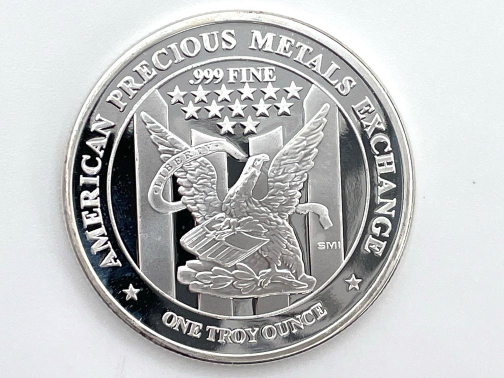 APMEX Silver Round - 1 Ounce .999 Fine Silver