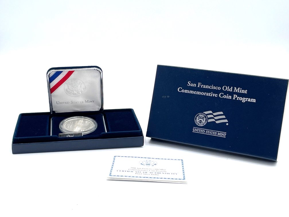 US Mint - 2006 San Francisco Old Mint Commemorative Proof Silver Dollar