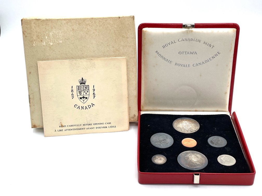 1967 Canadian Mint Set