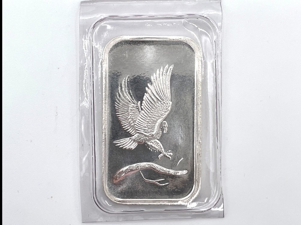 Silver Ingot - 1 Troy Ounce .999 Fine Silver