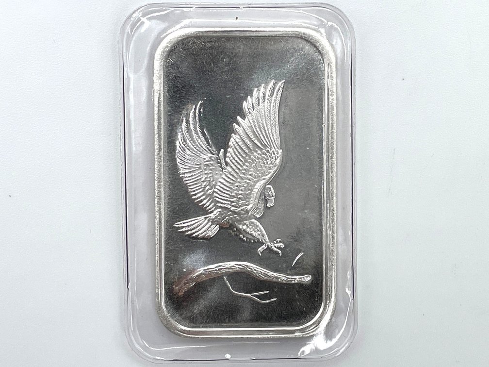 Silver Ingot - 1 Troy Ounce .999 Fine Silver