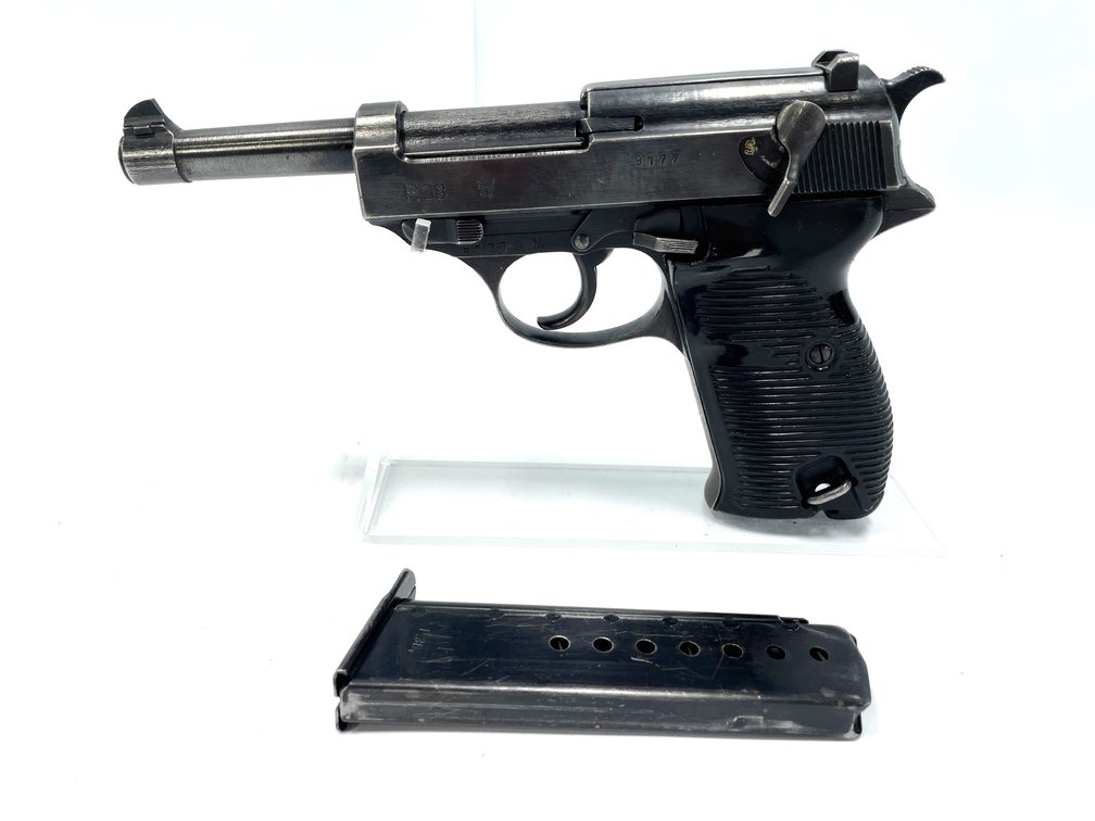 Mauser P-38 Semi-Auto 9mm Pistol (6465) 