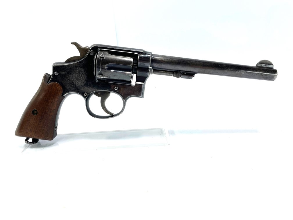 Smith & Wesson .38 M&P Model of 1902 (2nd Model) .38 Special Revolver (6466) 