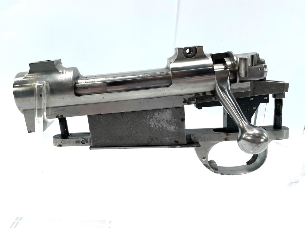 Crandall Tool & Machine Co. Short Action, Left Hand Bolt Action Receiver (6463) 